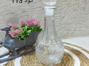 قارورة زجاج كود 113
