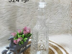 قارورة زجاج كود 324