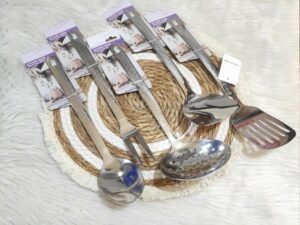 توزيع استانلس فضي كبير