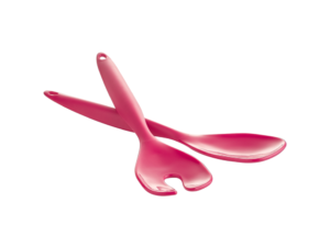 طقم مغرفة سلطة 2ق M_design