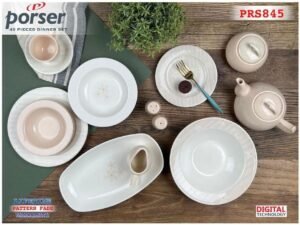 طقم عشاء بورسلين 45ق Porser