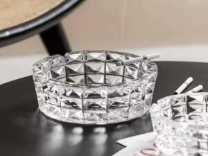 طفاية زجاج لايفنج هوم كود7301