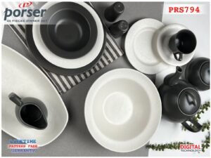 طقم عشاء بورسلين 45ق Porser