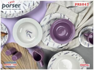 طقم عشاء بورسلين 45ق Porser