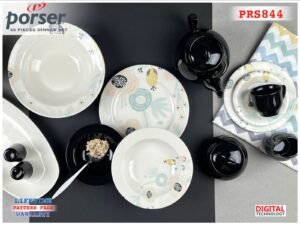 طقم عشاء بورسلين 45ق Porser