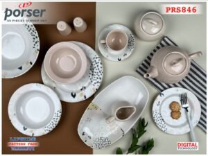 طقم عشاء بورسلين 45ق Porser