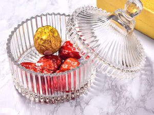بونبونيرة زجاج 14سم