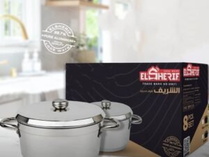 طقم حلل رويال توب الشريف 8ق