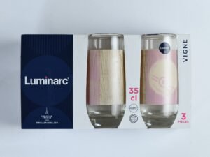 طقم شوب زجاج 3ق Luminarc