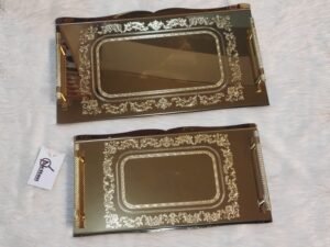 صواني تقديم استانلس 2ق Nelton Ns4