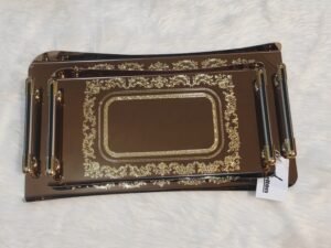 صواني تقديم استانلس 2ق Nelton Ns5