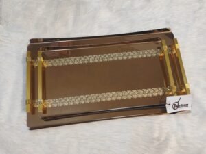 صواني تقديم استانلس 2ق Nelton Ns10