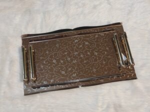 صواني تقديم استانلس 2ق Nelton N4