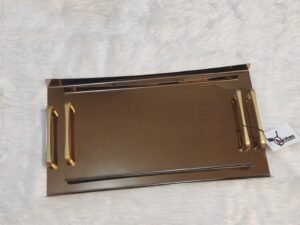 صواني تقديم استانلس 2ق Nelton N7