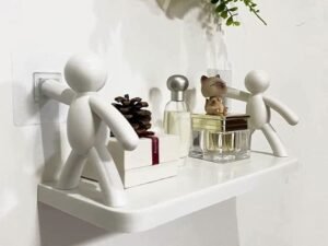رف بلاستيك 32×13.5سم