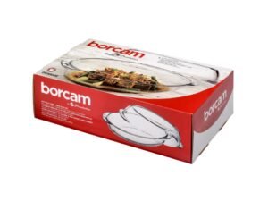 طاجن بيضاوي كود 022 2ق Borcam
