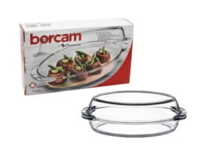 طاجن بيضاوي كود 032 2ق  Borcam