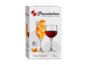 طقم كاس توليب 12ق Pasabahce