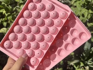قالب ثلج كورة بلاستيك