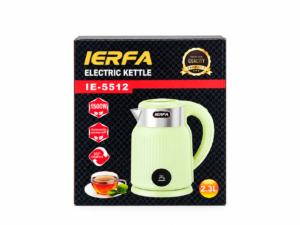 كاتيل بلاستيك IERFA لتر 2.3