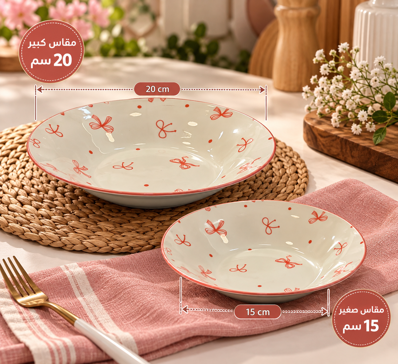 طبق بورسلين فيونكة غويط - الصورة 3